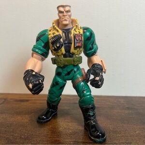 Vintage 1998 Small Soldiers Major Chip Hazard Action Figure